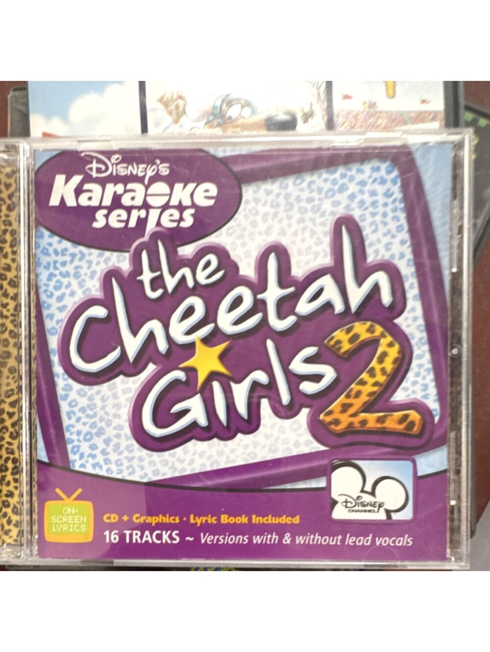 Disney Karaoke Series The Cheetah Girls 2 CD+G Children's Karaoke English